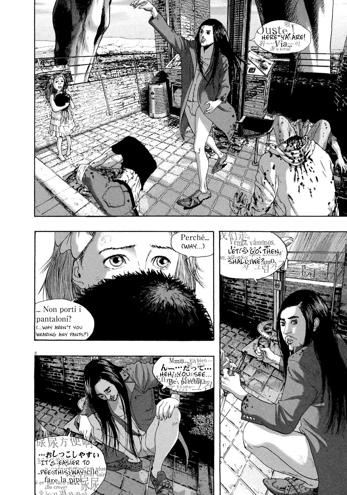 I am a Hero Chapter 191 page 8 - Chapter 191