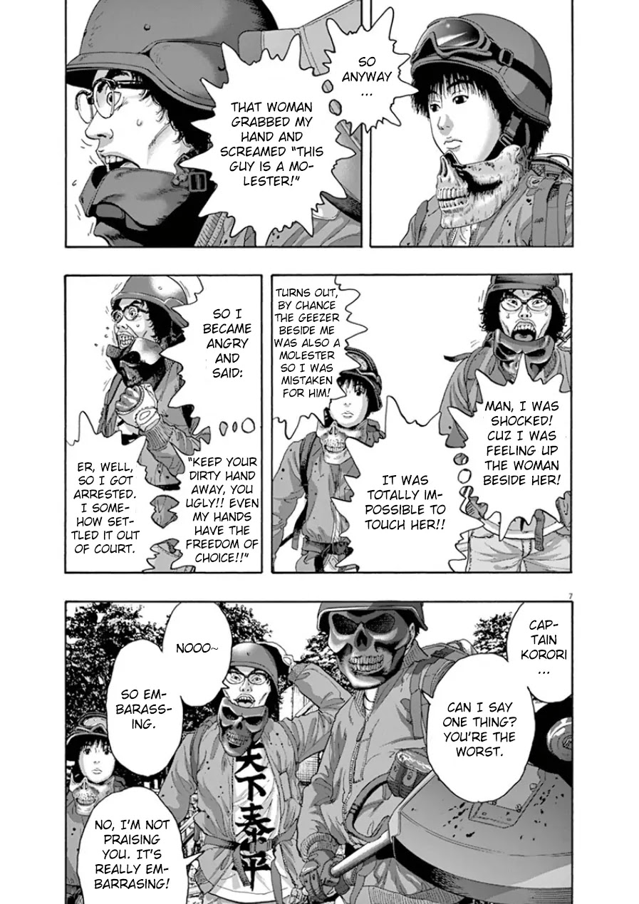 I am a Hero Chapter 192 page 11 - Chapter 192