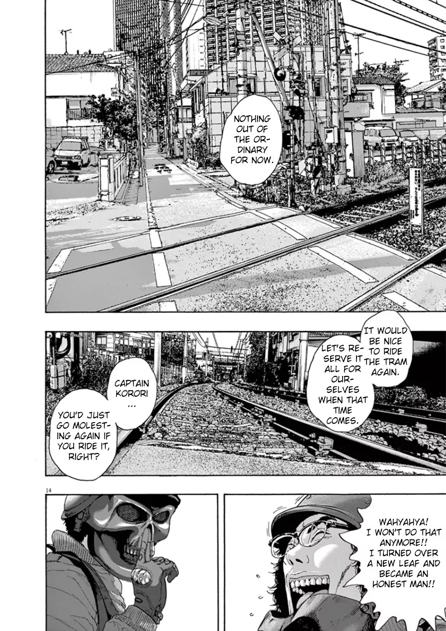 I am a Hero Chapter 192 page 17 - Chapter 192