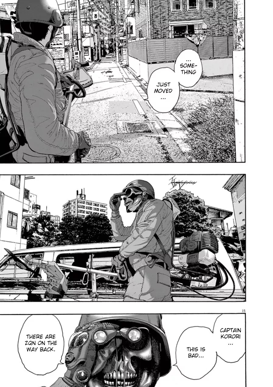 I am a Hero Chapter 192 page 18 - Chapter 192