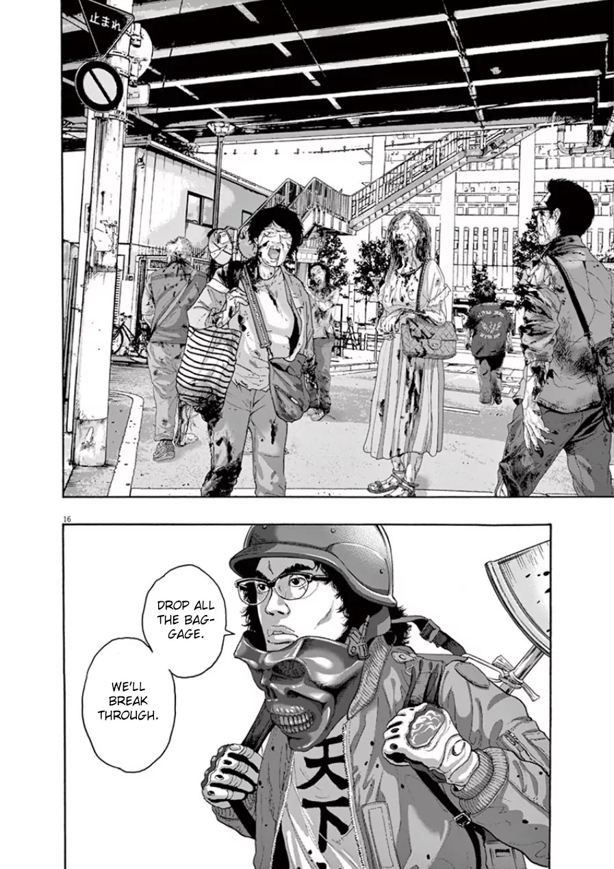 I am a Hero Chapter 192 page 19 - Chapter 192