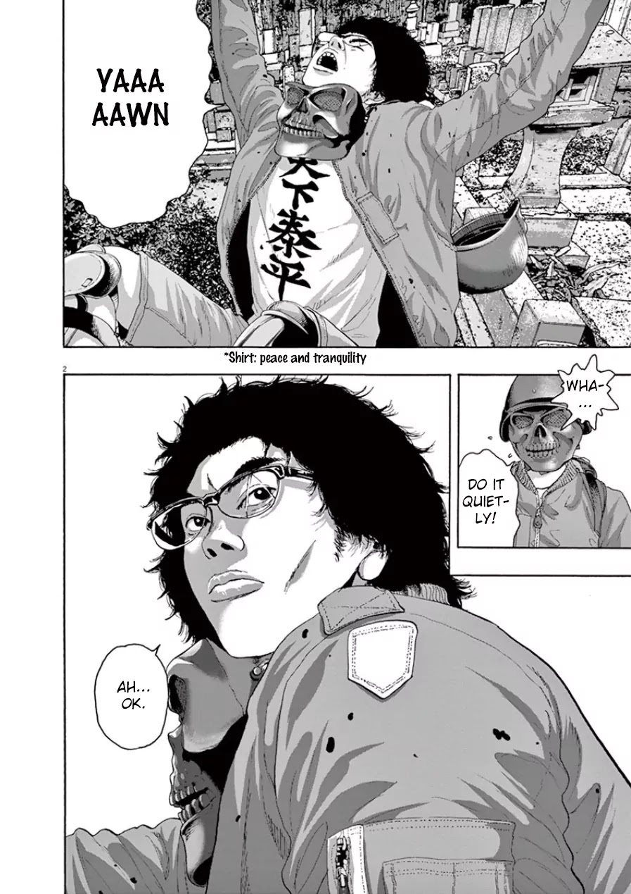 I am a Hero Chapter 192 page 6 - Chapter 192