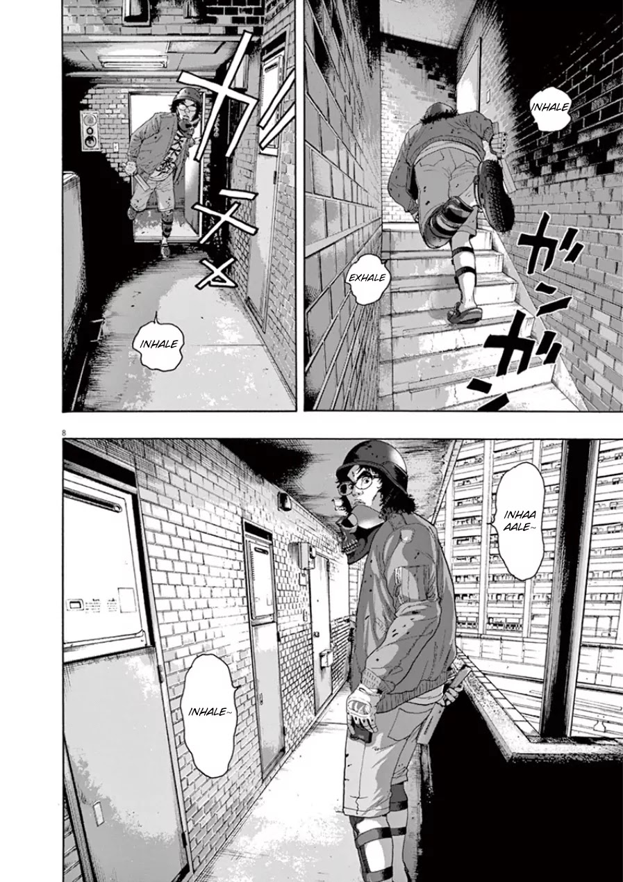 I am a Hero Chapter 193 page 8 - Chapter 193