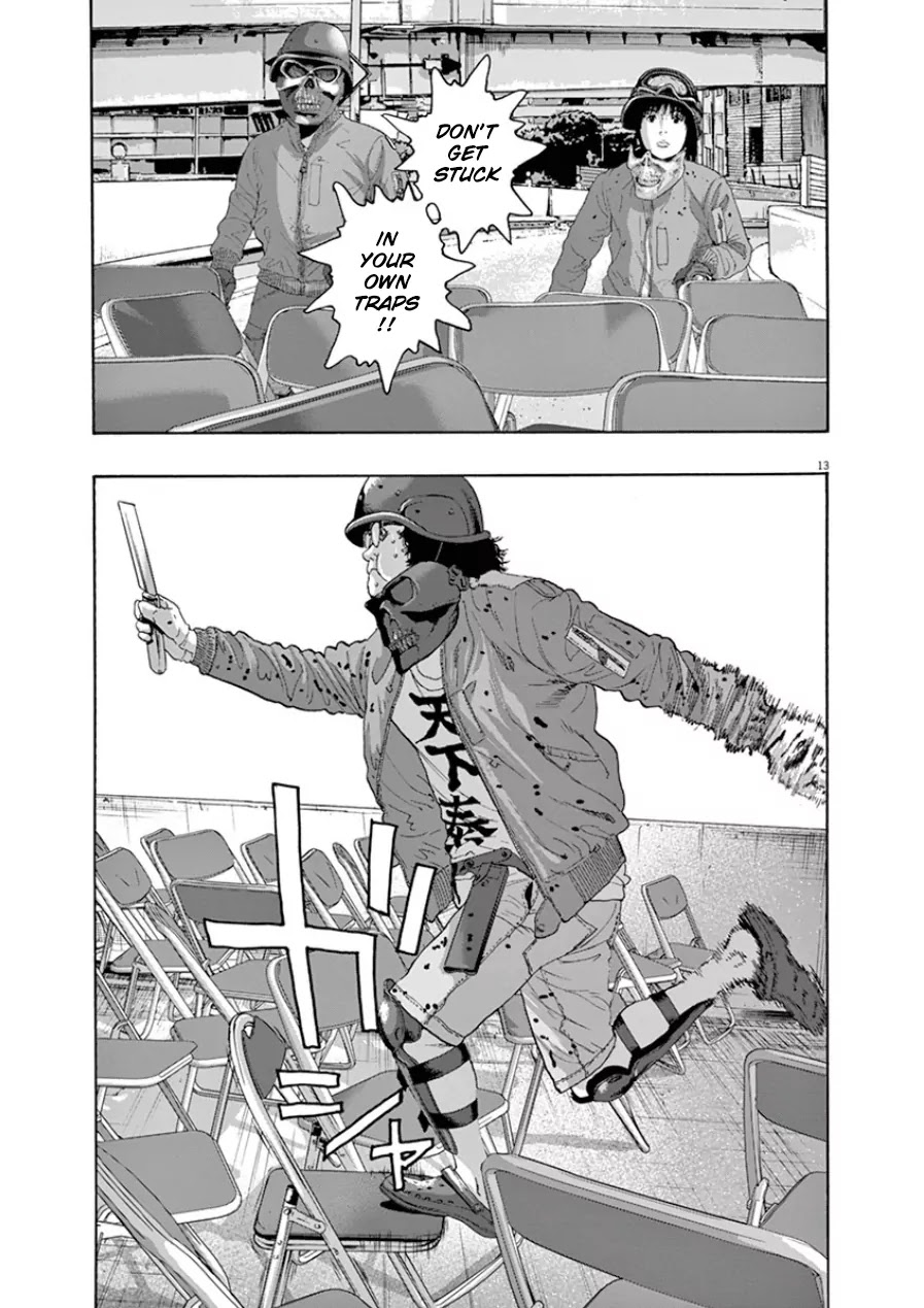 I am a Hero Chapter 194 page 13 - Chapter 194