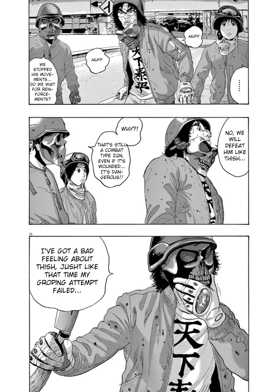 I am a Hero Chapter 194 page 16 - Chapter 194