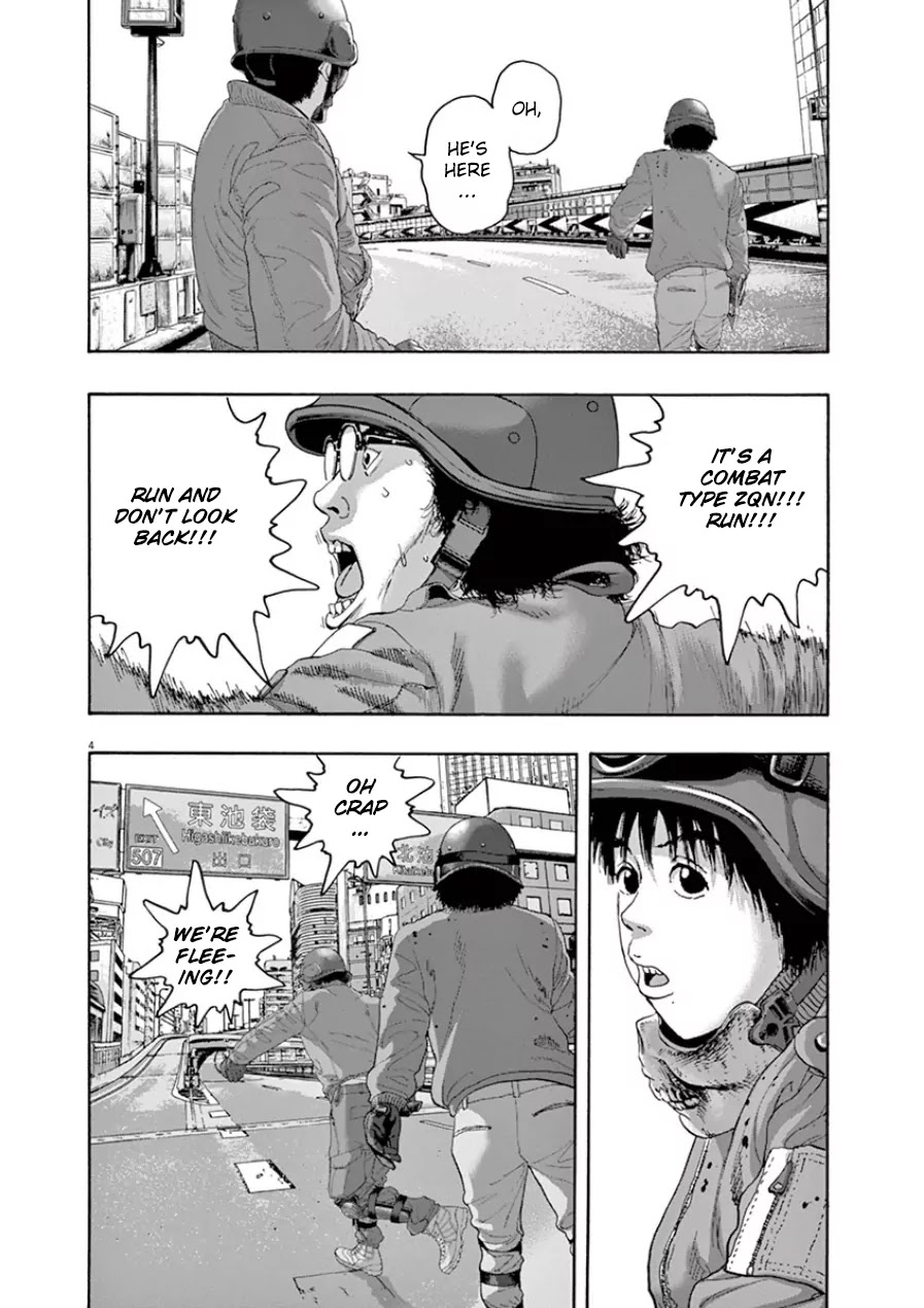 I am a Hero Chapter 194 page 4 - Chapter 194