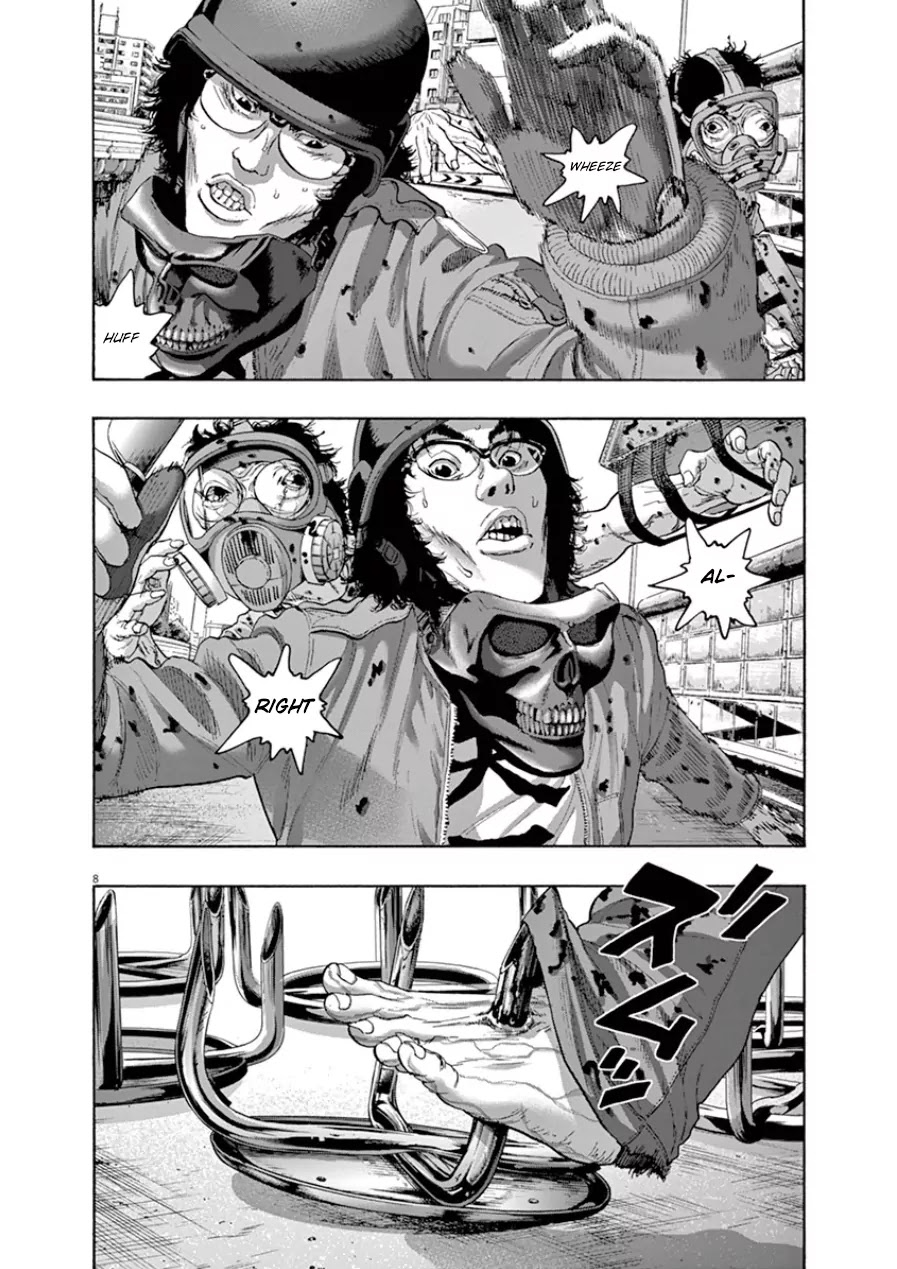 I am a Hero Chapter 194 page 8 - Chapter 194