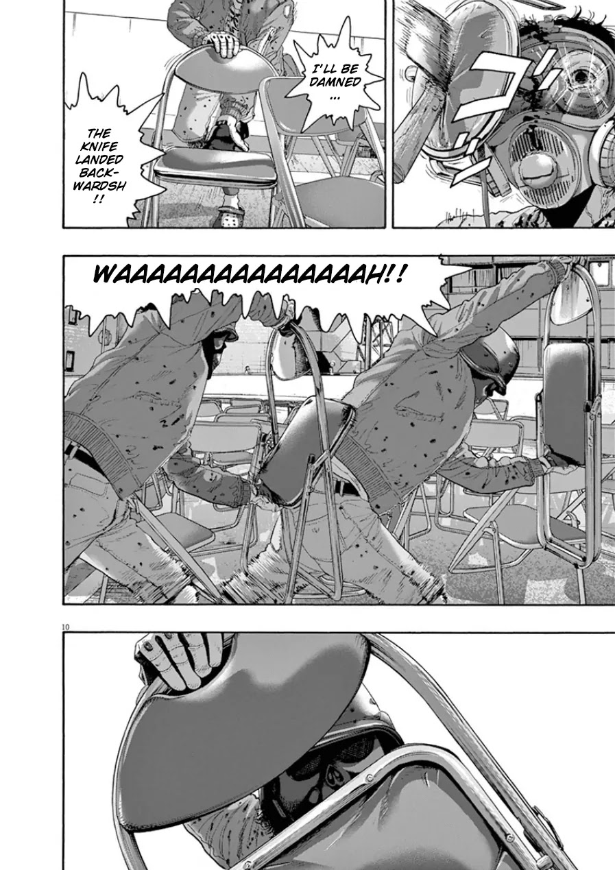 I am a Hero Chapter 195 page 10 - Chapter 195