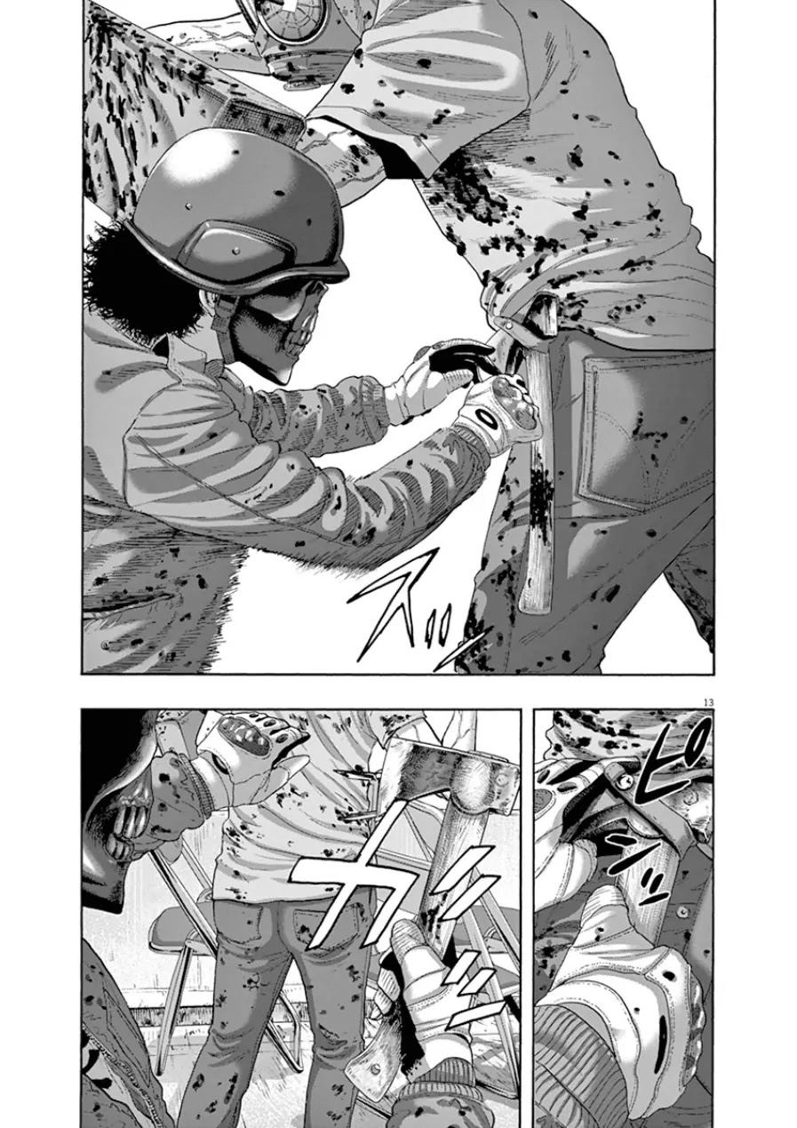 I am a Hero Chapter 195 page 13 - Chapter 195