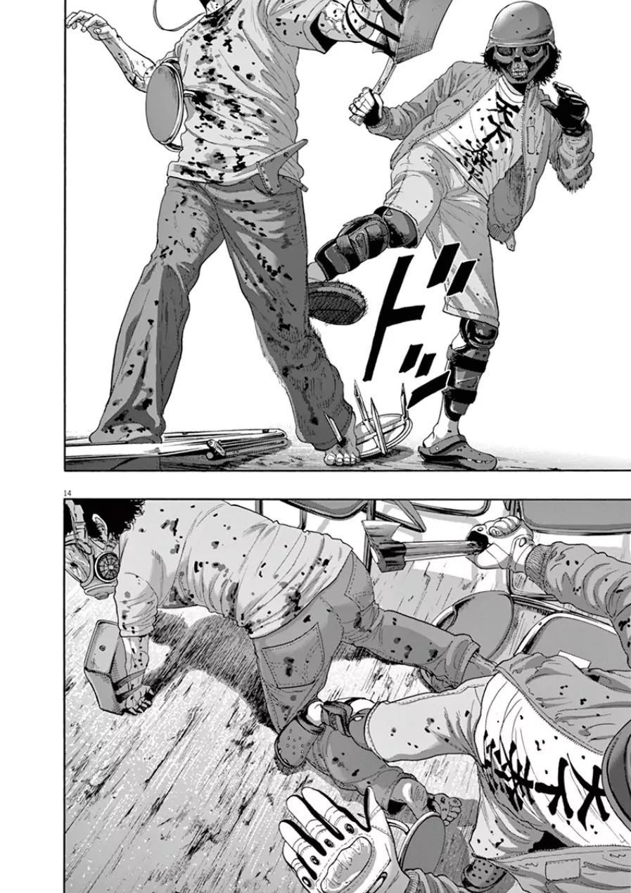 I am a Hero Chapter 195 page 14 - Chapter 195