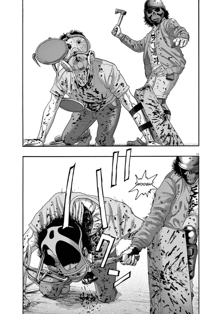 I am a Hero Chapter 195 page 15 - Chapter 195