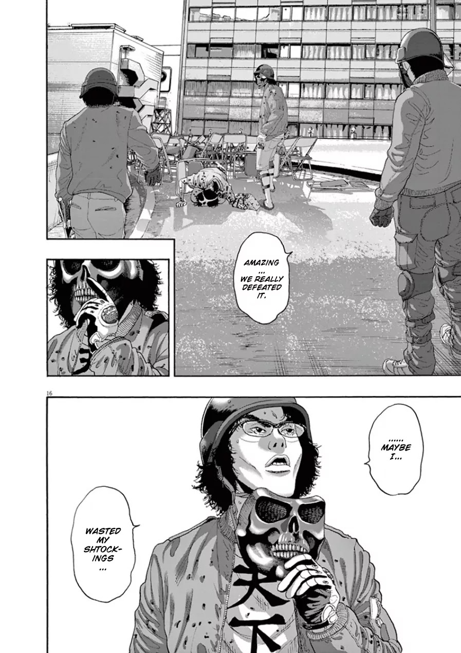 I am a Hero Chapter 195 page 16 - Chapter 195