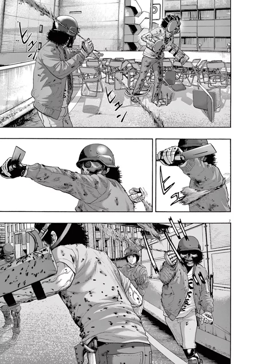I am a Hero Chapter 195 page 7 - Chapter 195