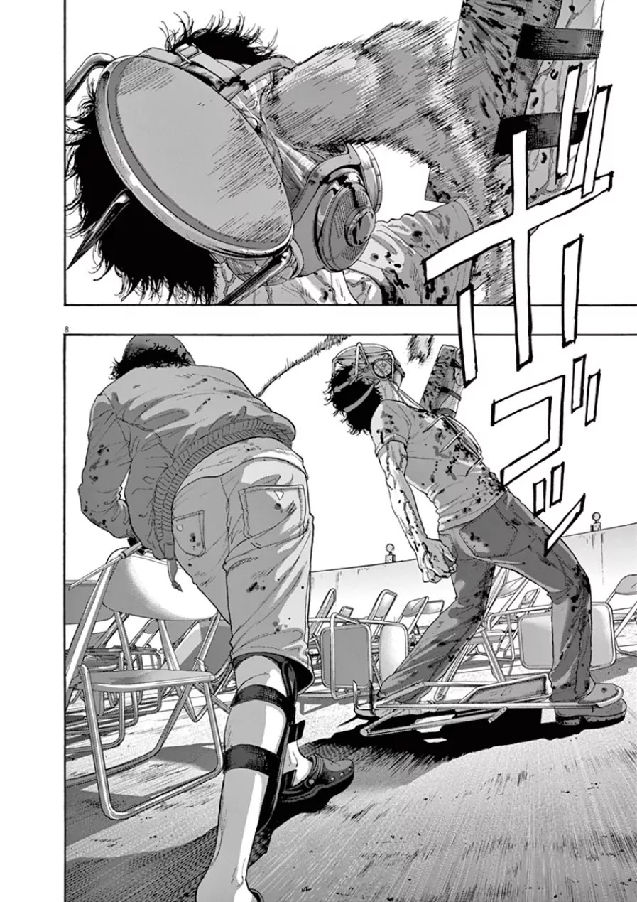 I am a Hero Chapter 195 page 8 - Chapter 195