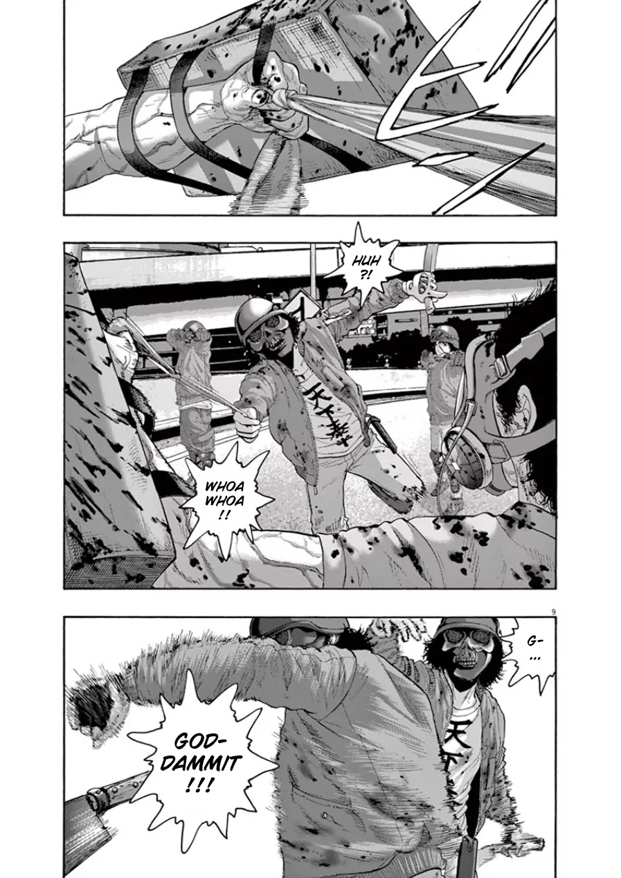 I am a Hero Chapter 195 page 9 - Chapter 195