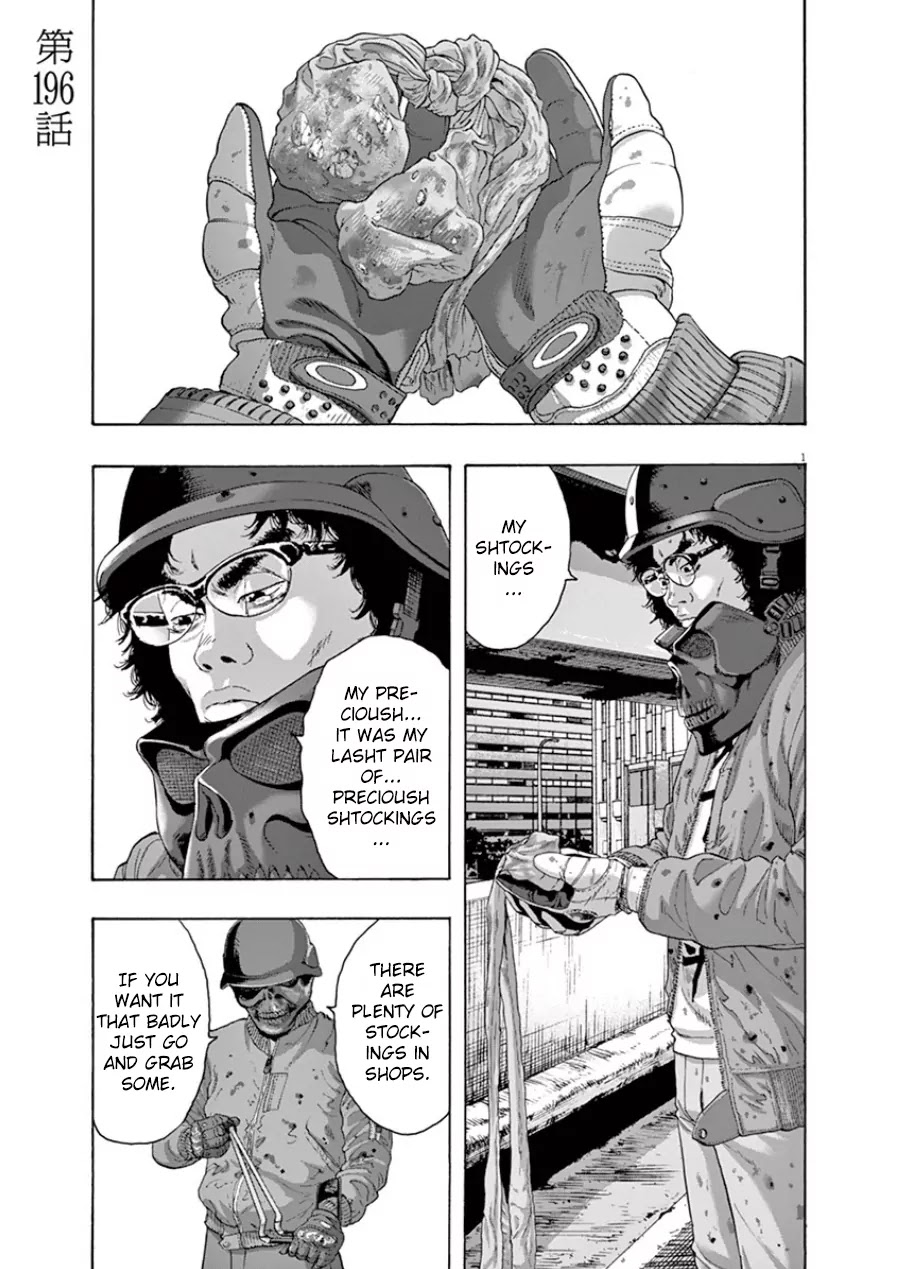 I am a Hero Chapter 196 page 1 - Chapter 196