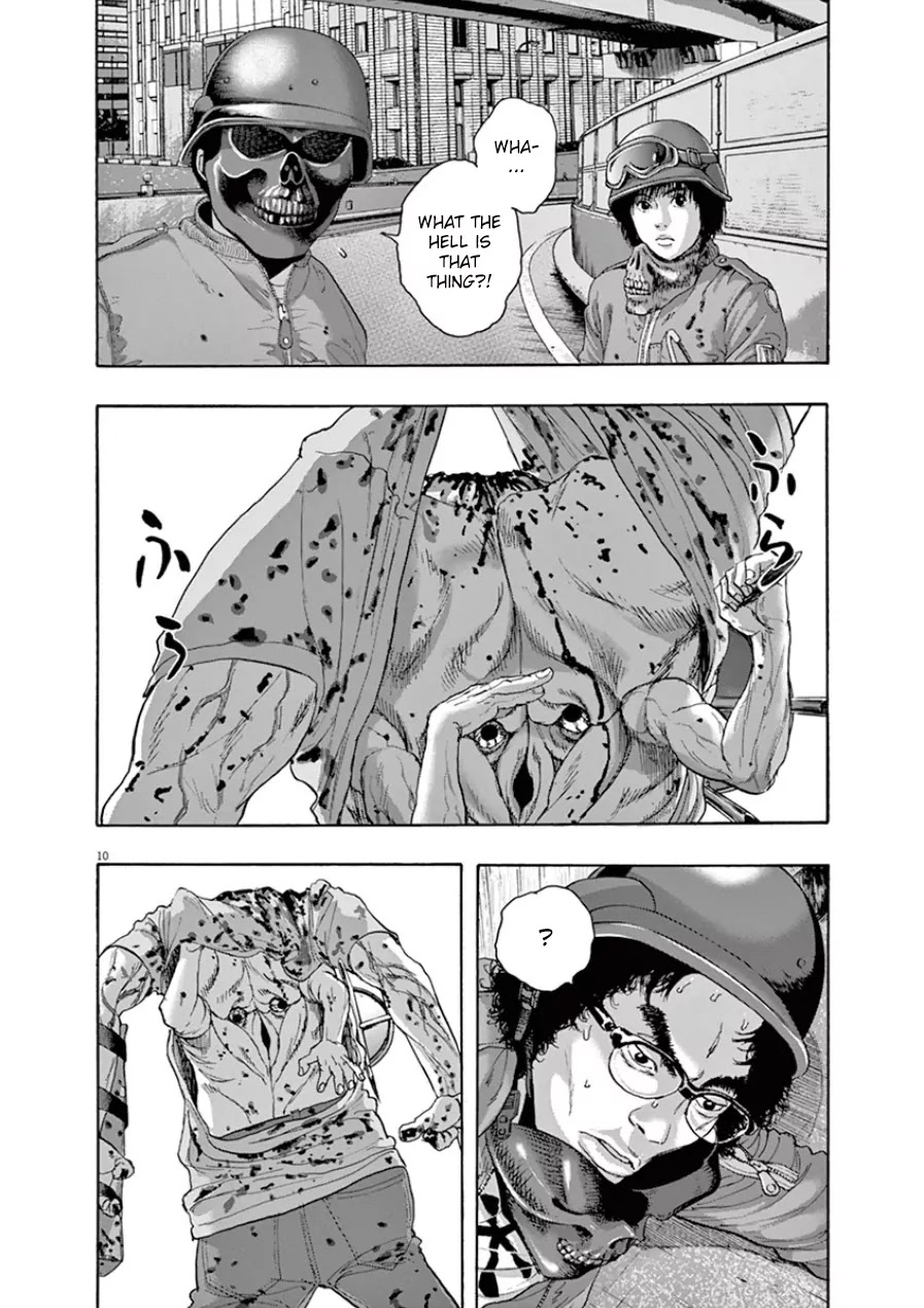 I am a Hero Chapter 196 page 10 - Chapter 196