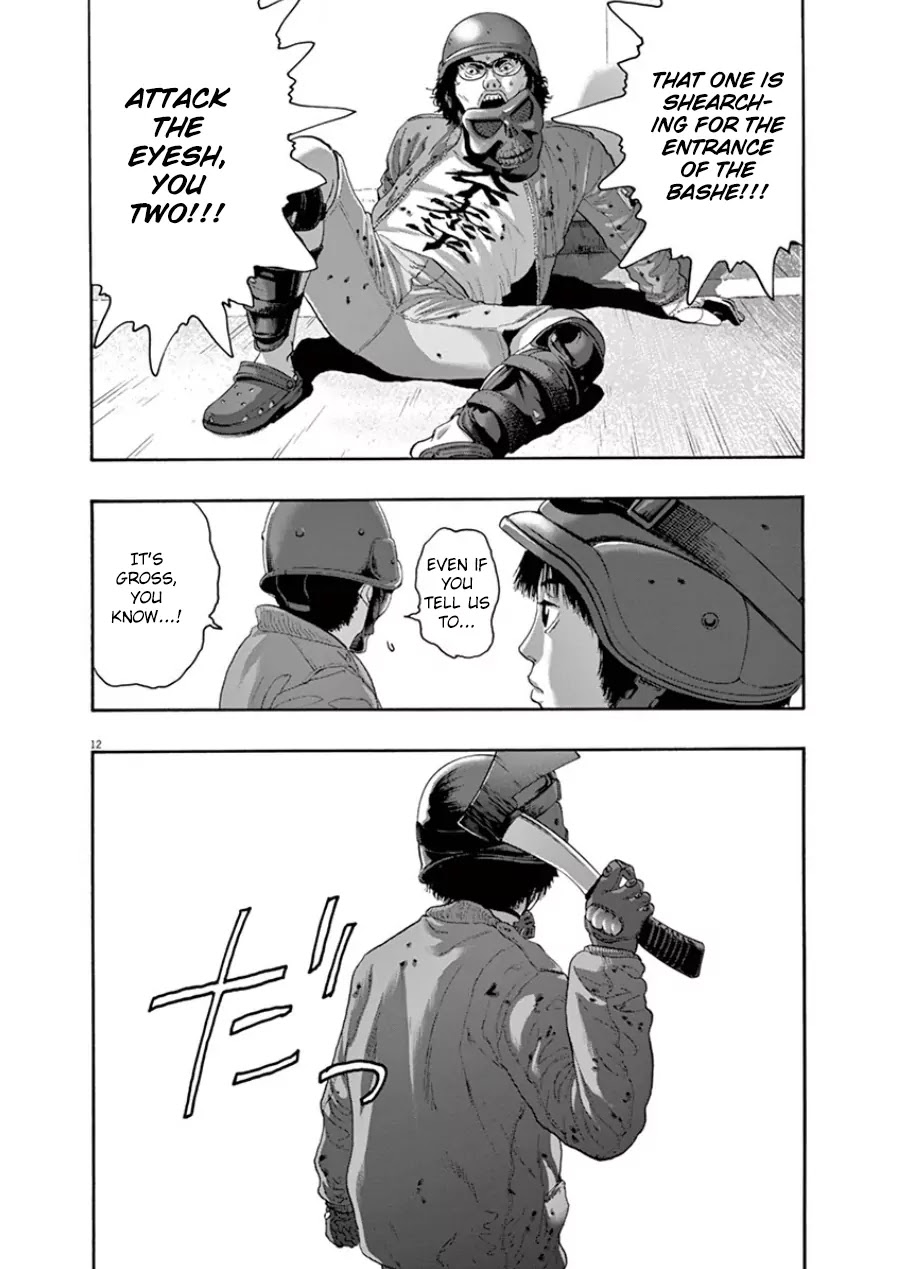 I am a Hero Chapter 196 page 12 - Chapter 196