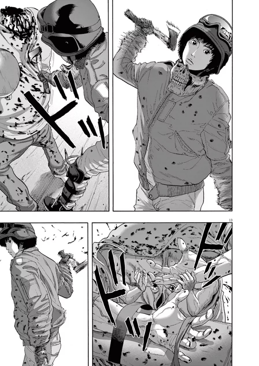 I am a Hero Chapter 196 page 13 - Chapter 196