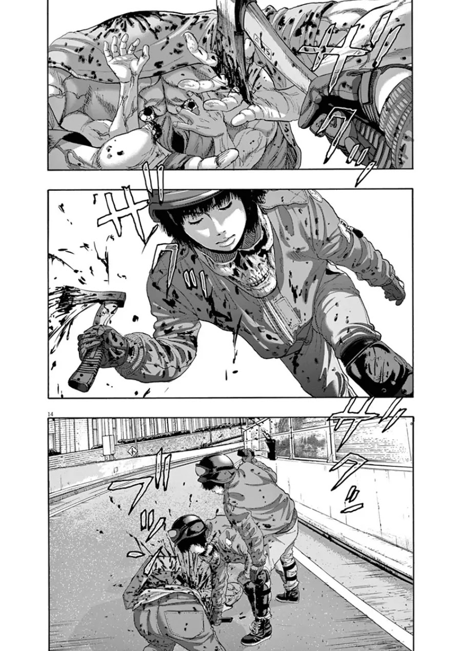 I am a Hero Chapter 196 page 14 - Chapter 196