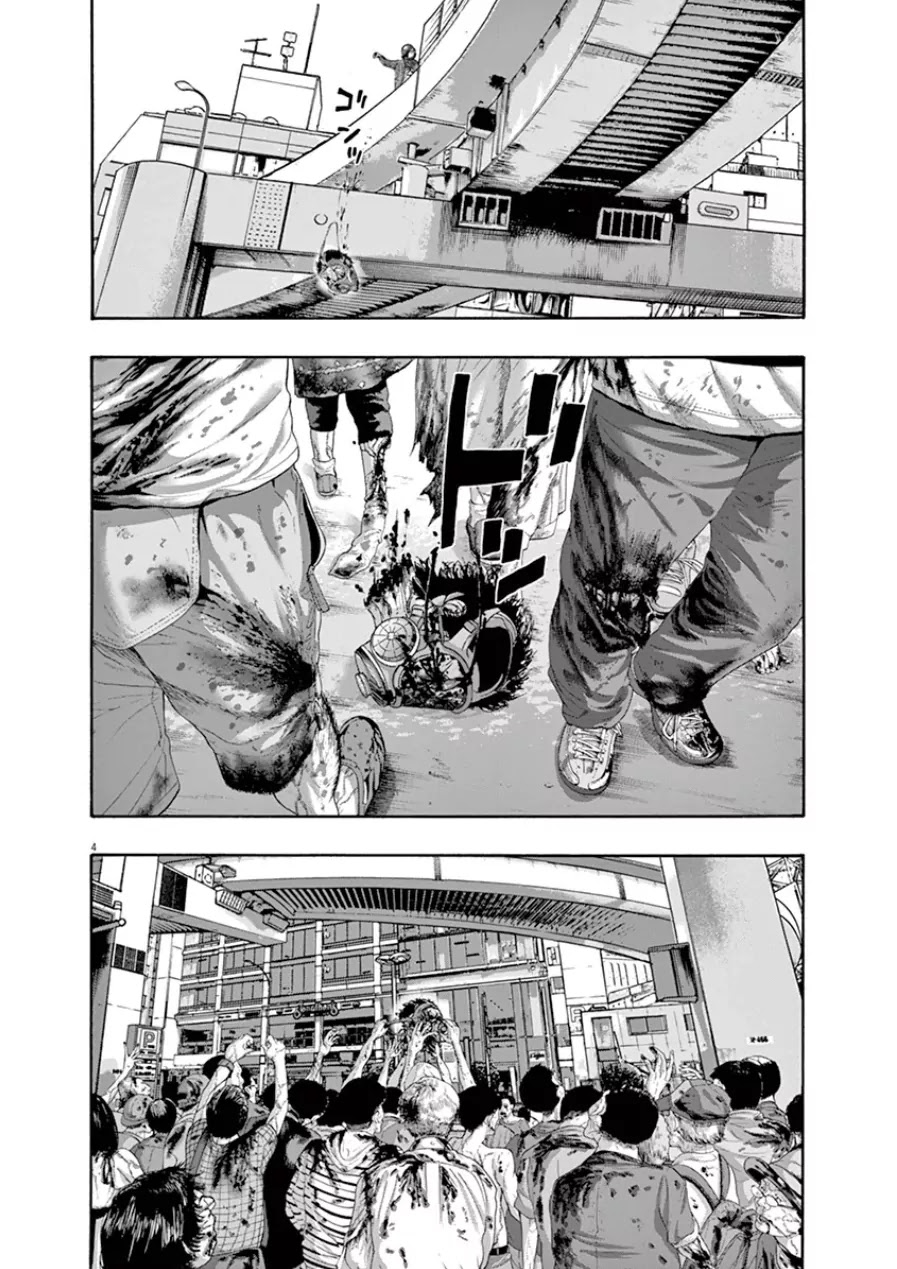 I am a Hero Chapter 196 page 4 - Chapter 196