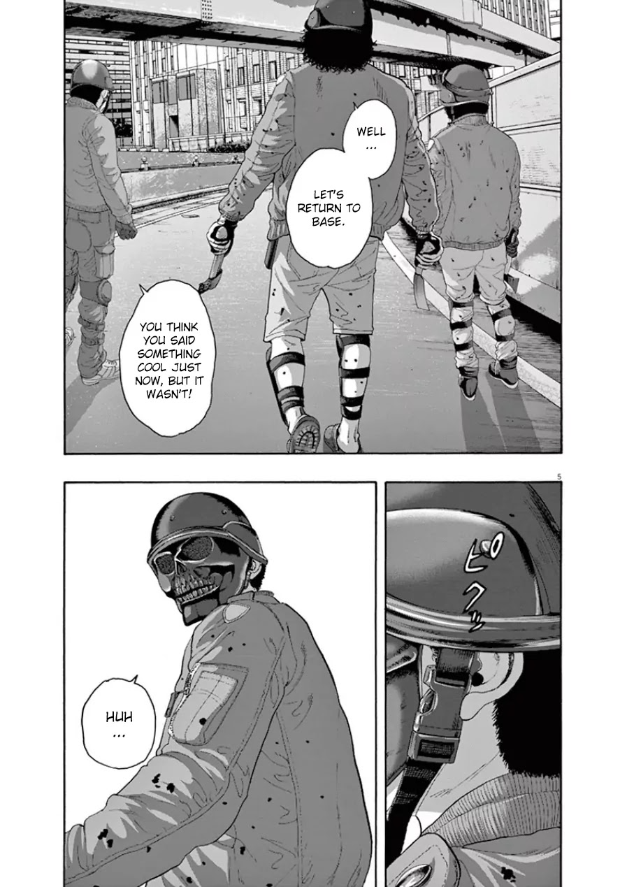 I am a Hero Chapter 196 page 5 - Chapter 196