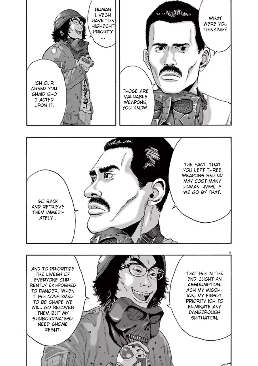 I am a Hero Chapter 197 page 7 - Chapter 197