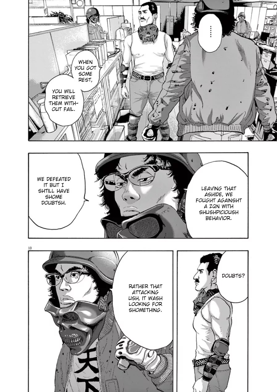 I am a Hero Chapter 197 page 8 - Chapter 197