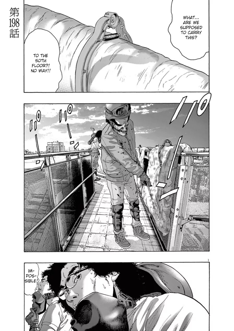 I am a Hero Chapter 198 page 1 - Chapter 198