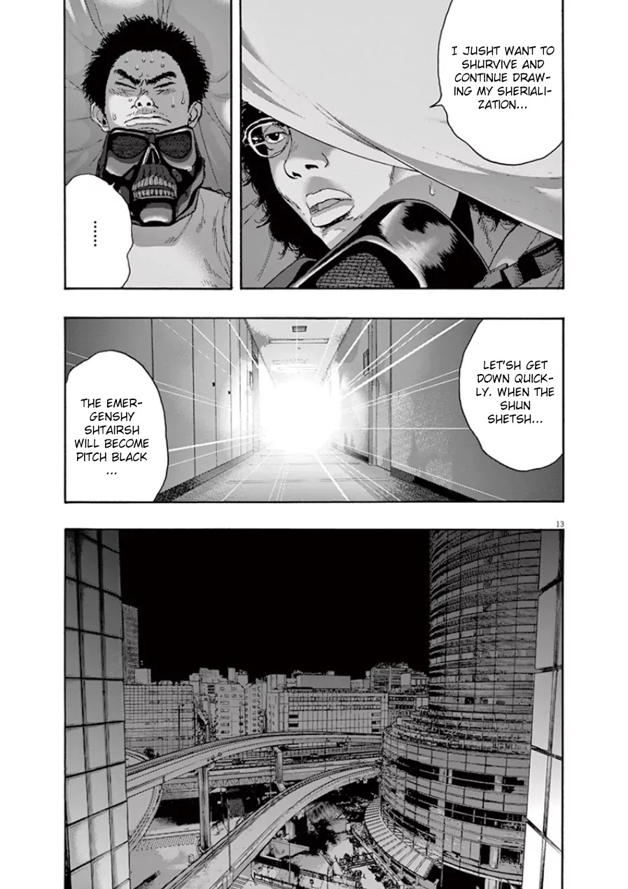I am a Hero Chapter 198 page 12 - Chapter 198