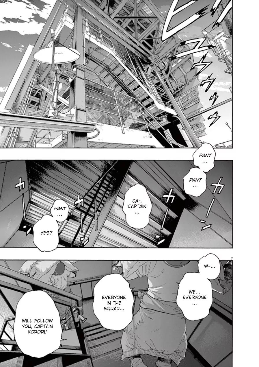 I am a Hero Chapter 198 page 6 - Chapter 198