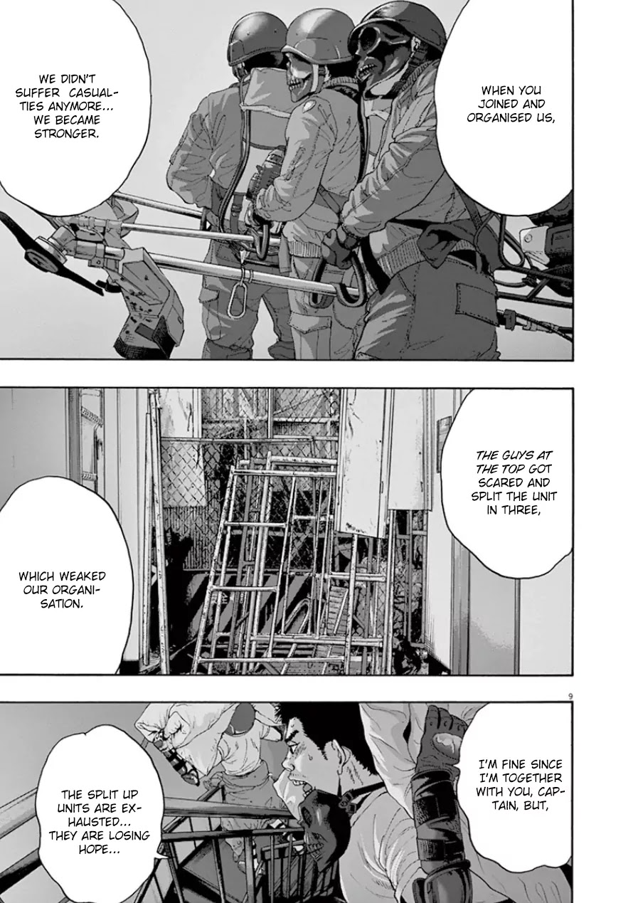 I am a Hero Chapter 198 page 8 - Chapter 198