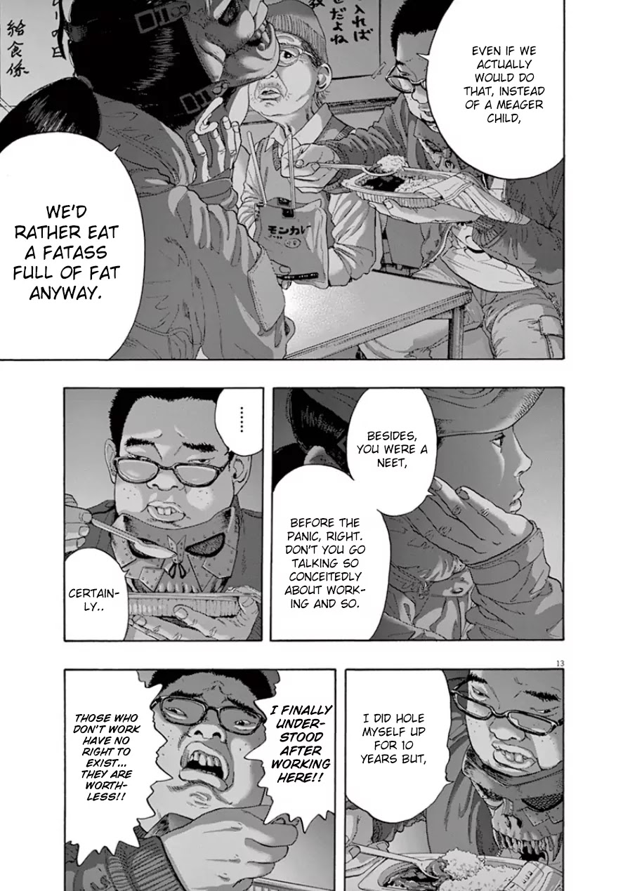 I am a Hero Chapter 199 page 13 - Chapter 199