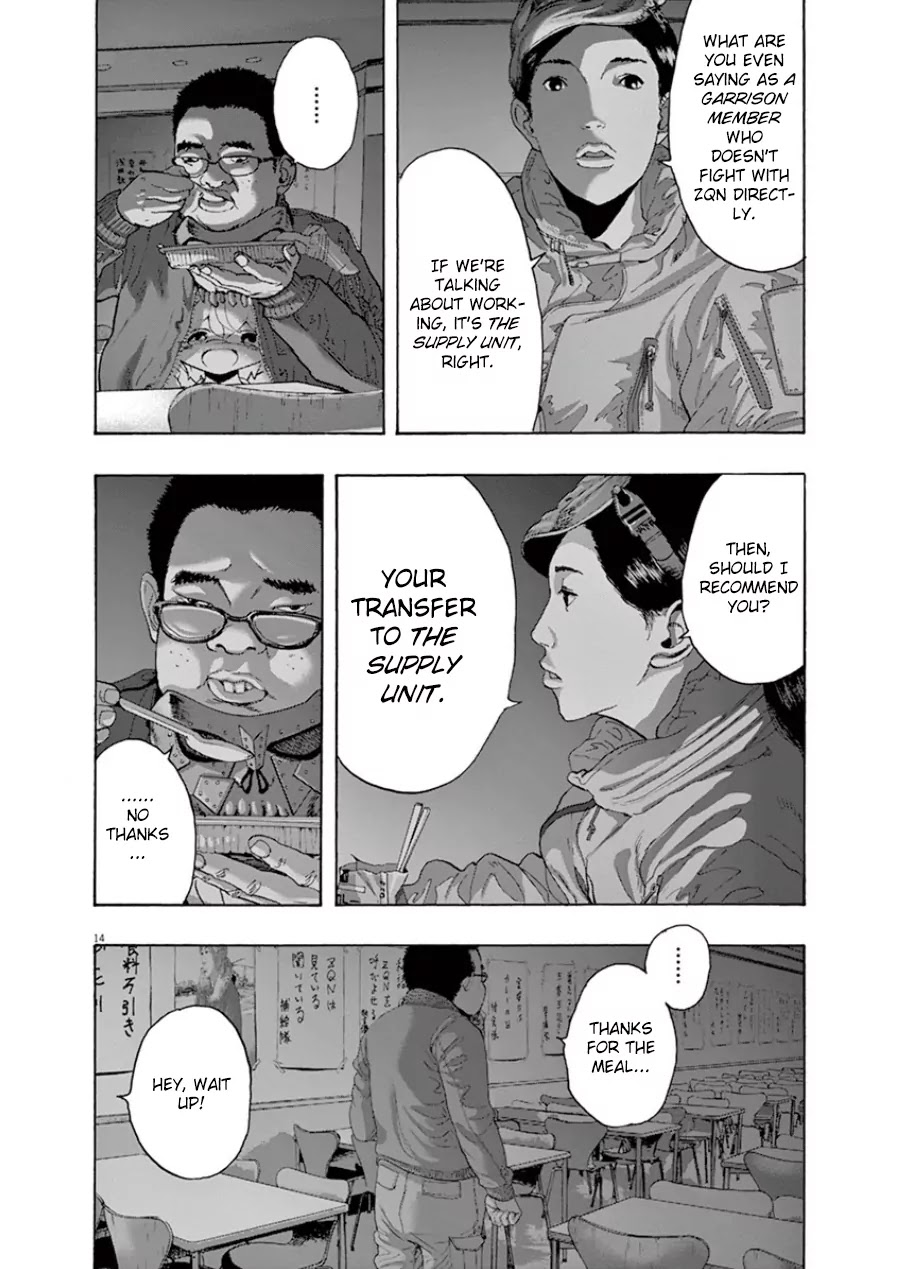 I am a Hero Chapter 199 page 14 - Chapter 199