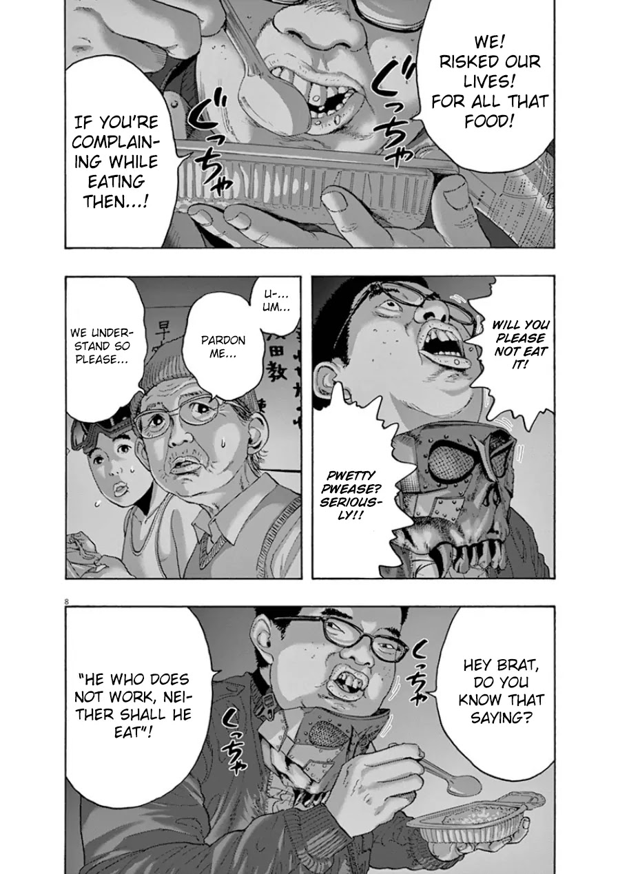 I am a Hero Chapter 199 page 8 - Chapter 199