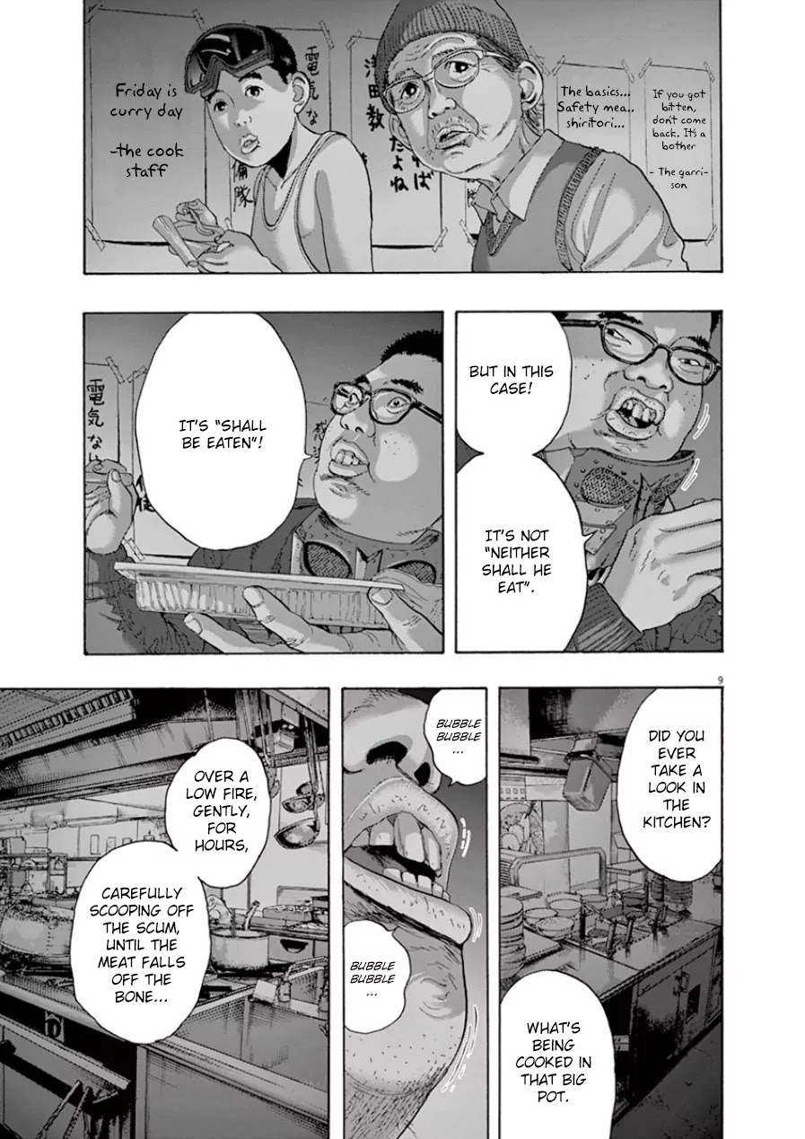 I am a Hero Chapter 199 page 9 - Chapter 199