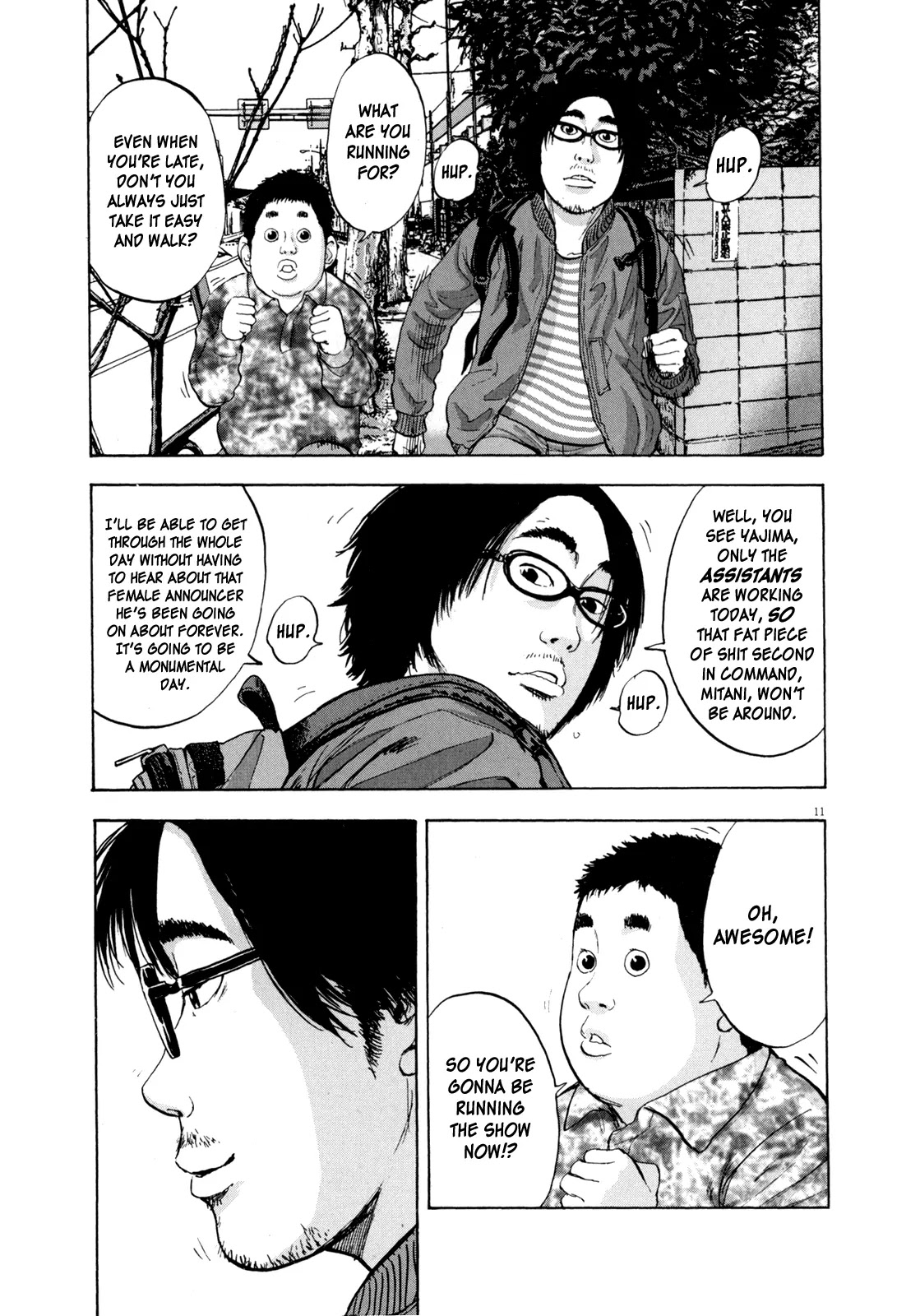I am a Hero Chapter 2 page 11 - Chapter 2