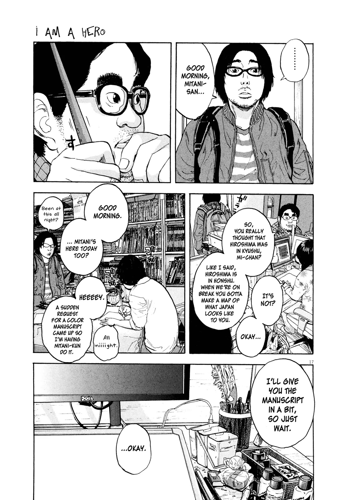 I am a Hero Chapter 2 page 16 - Chapter 2