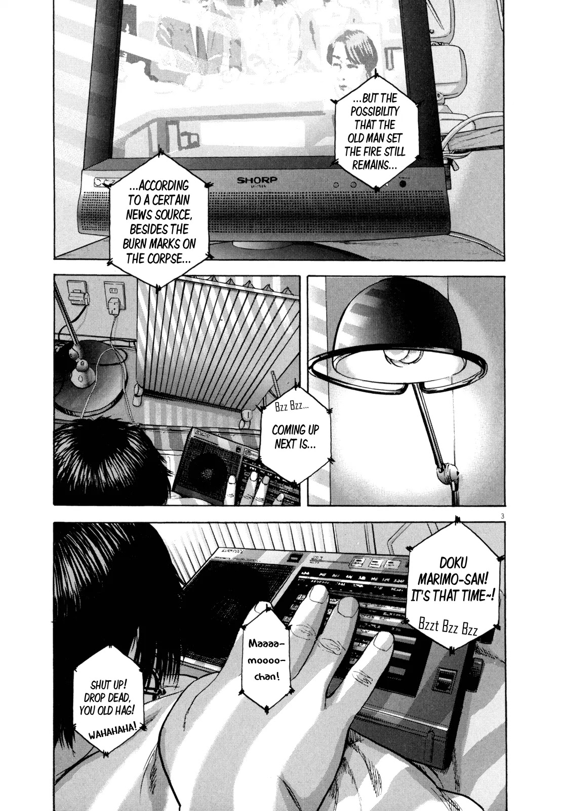 I am a Hero Chapter 2 page 3 - Chapter 2