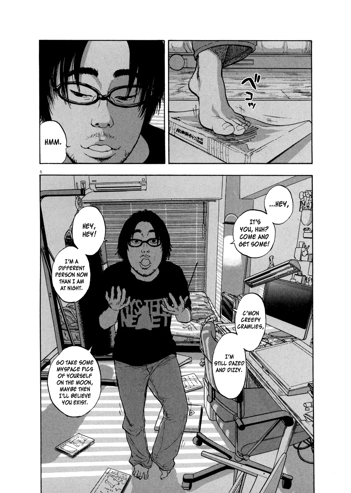 I am a Hero Chapter 2 page 6 - Chapter 2