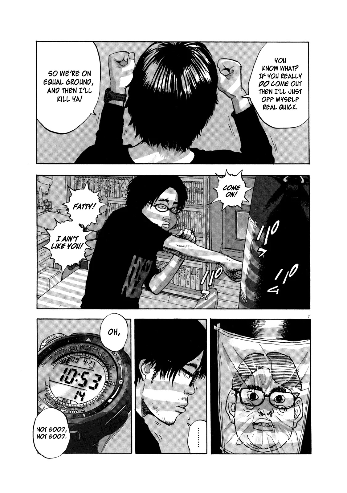 I am a Hero Chapter 2 page 7 - Chapter 2