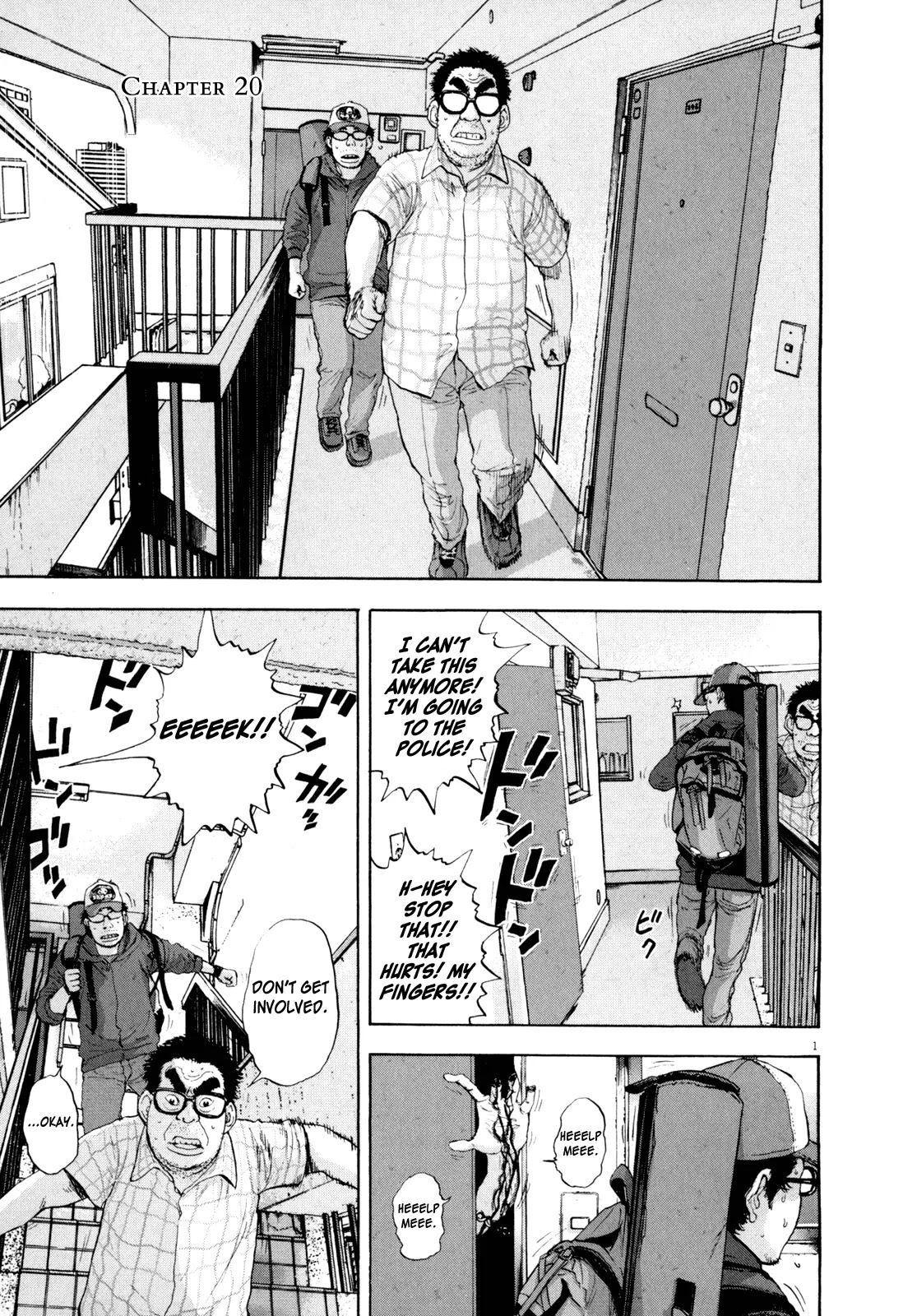 I am a Hero Chapter 20 page 3 - Chapter 20