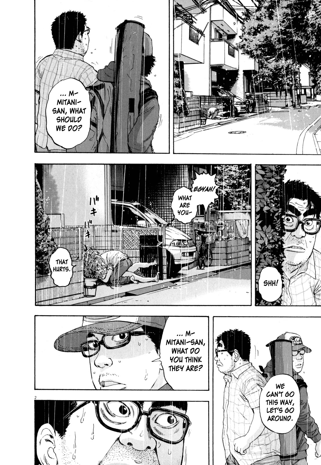 I am a Hero Chapter 20 page 4 - Chapter 20