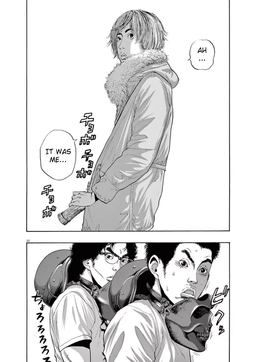 I am a Hero Chapter 201 page 9 - Chapter 201
