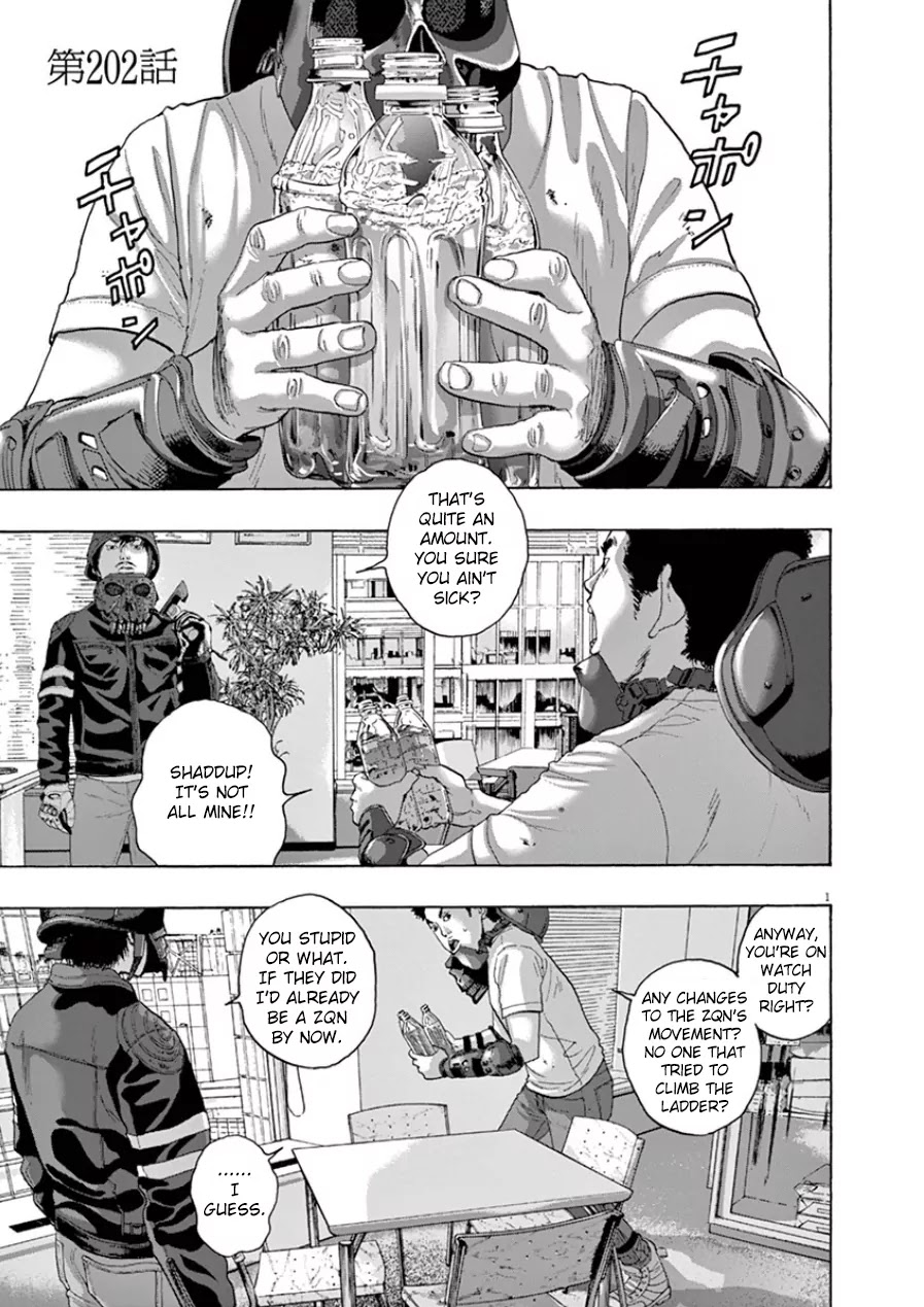 I am a Hero Chapter 202 page 1 - Chapter 202