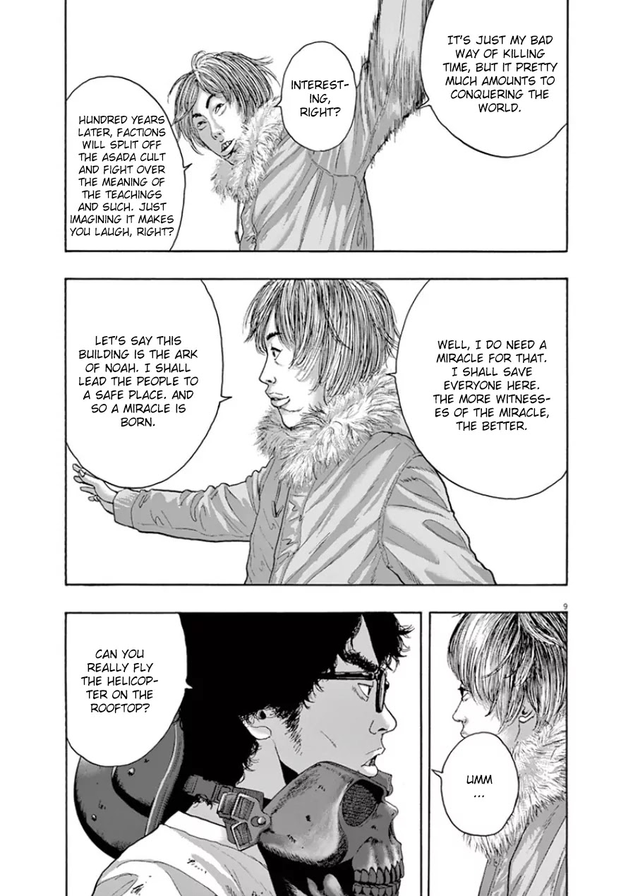 I am a Hero Chapter 202 page 8 - Chapter 202