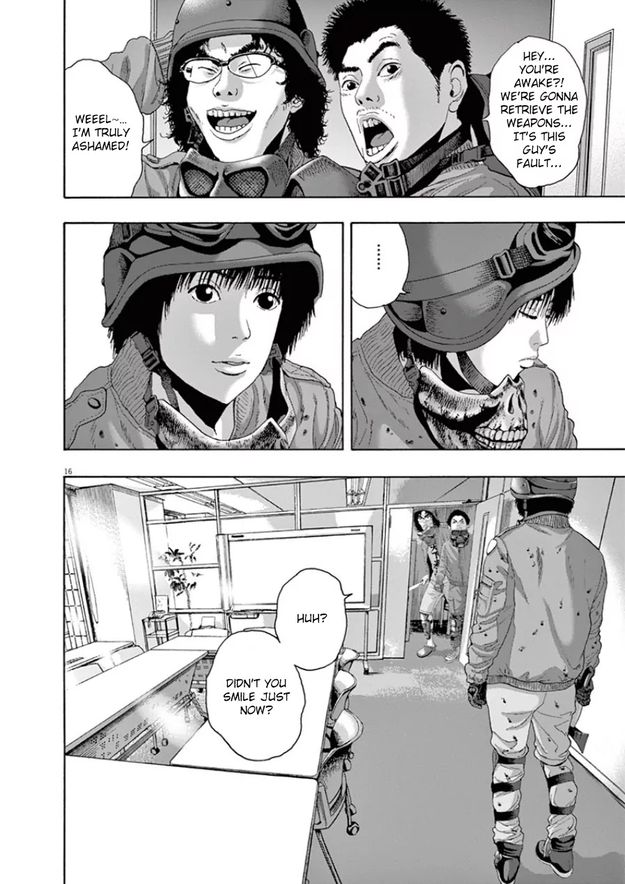 I am a Hero Chapter 203 page 16 - Chapter 203