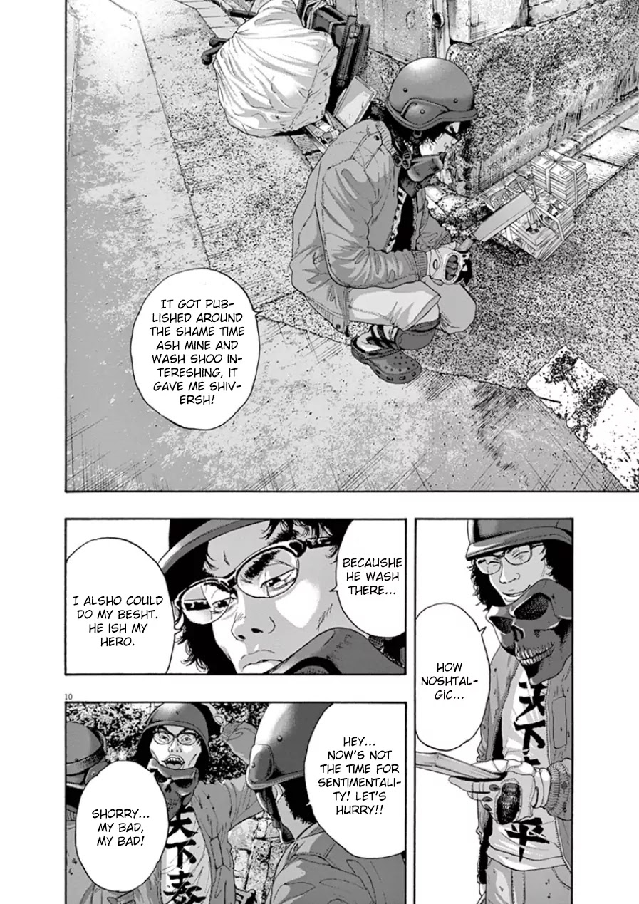 I am a Hero Chapter 204 page 10 - Chapter 204