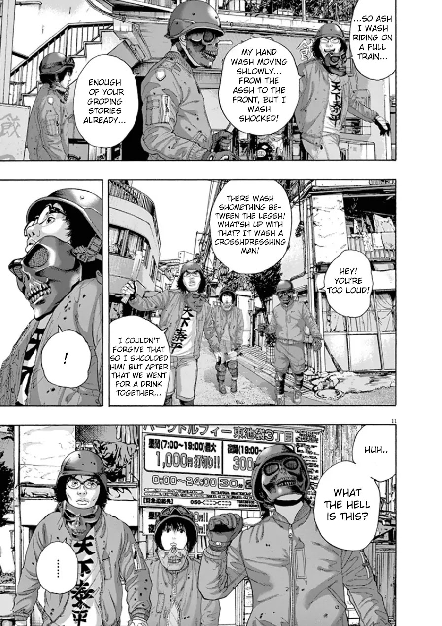 I am a Hero Chapter 204 page 11 - Chapter 204