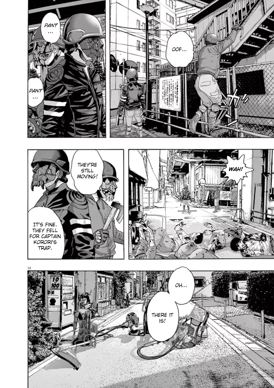 I am a Hero Chapter 204 page 13 - Chapter 204